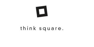 THINK SQUARE. logo
