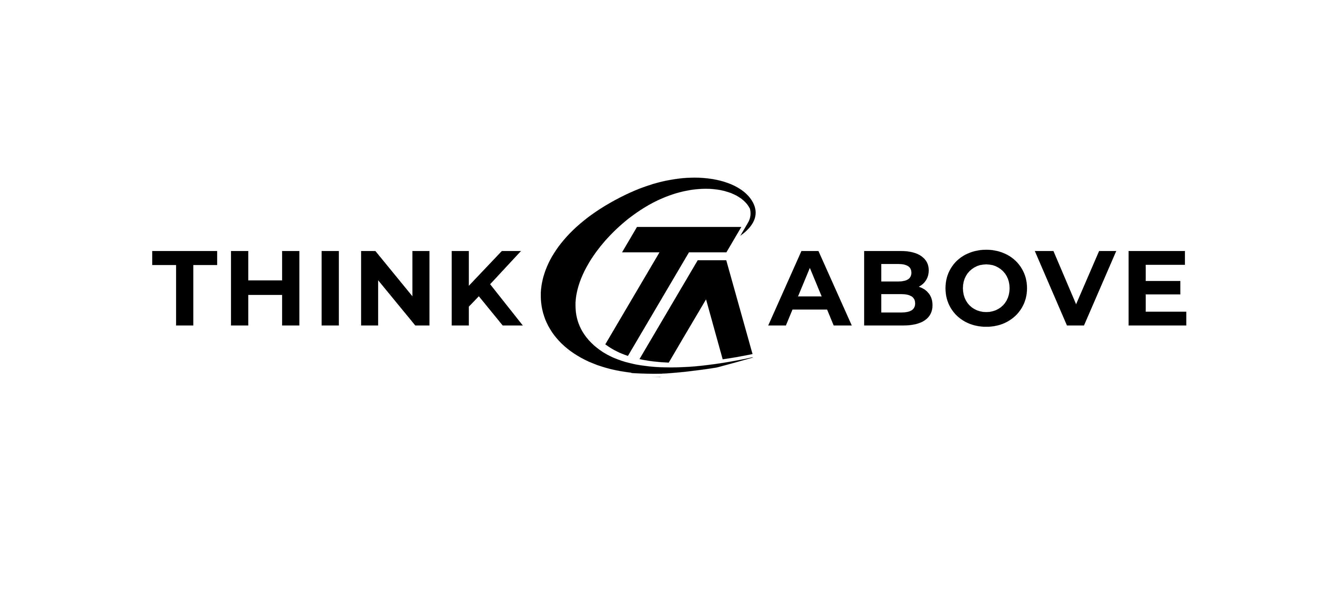 THINK TA ABOVE logo