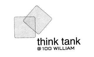 THINK TANK @ 100 WILLIAM logo