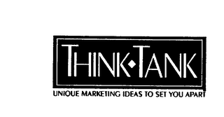 THINK-TANK UNIQUE MARKETING IDEAS TO SET YOU APART logo