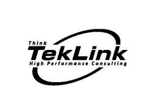 THINK TEKLINK HIGH PERFORMANCE CONSULTING logo