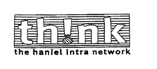 THINK THE HANIEL INTRA NETWORK logo