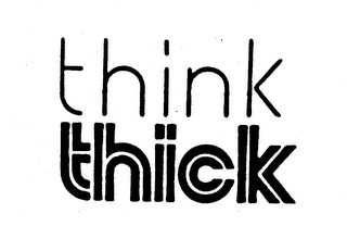 THINK THICK logo