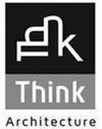 THINK THINK ARCHITECTUR logo