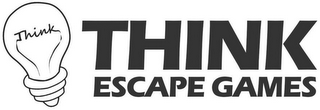 THINK THINK ESCAPE GAMES logo