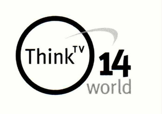THINK TV 14 WORLD logo