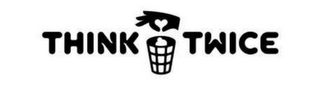 THINK TWICE logo