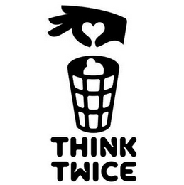 THINK TWICE logo