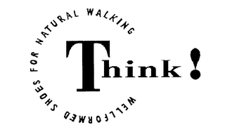 THINK! WELLFORMED SHOES FOR NATURAL WALKING logo