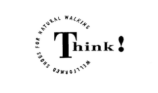 THINK! WELLFORMED SHOES FOR NATURAL WALKING logo