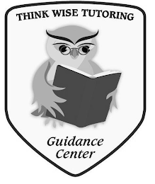 THINK WISE TUTORING GUIDANCE CENTER logo