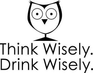 THINK WISELY. DRINK WISELY. logo