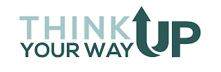 THINK YOUR WAY UP logo