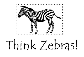 THINK ZEBRAS! logo