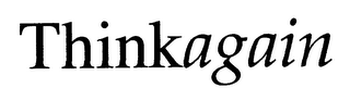 THINKAGAIN logo