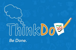 THINKDO BE DONE. logo