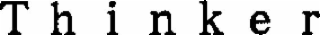 THINKER logo
