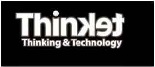 THINKET THINKING & TECHNOLOGY logo