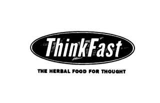THINKFAST THE HERBAL FOOD FOR THOUGHT logo