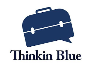 THINKIN BLUE logo