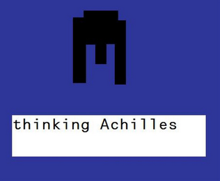 THINKING ACHILLES logo