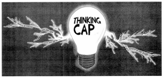 THINKING CAP NEVER GIVE UP YES YOU CAN BELIEVE IN YOURSELF SAY NO TO DRUGS BELIEVE IN YOUR DREAMS YOU CAN DO IT logo