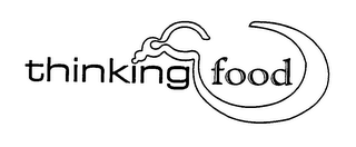 THINKING FOOD logo