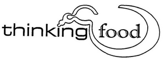 THINKING FOOD logo