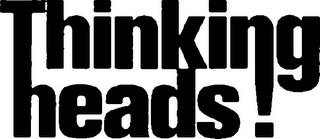 THINKING HEADS! logo