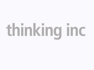 THINKING INC logo