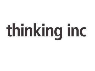 THINKING INC logo