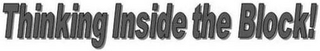 THINKING INSIDE THE BLOCK! logo