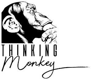 THINKING MONKEY logo