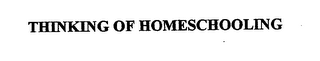 THINKING OF HOMESCHOOLING logo
