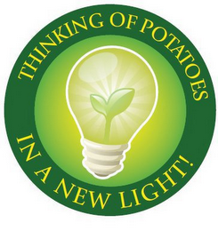 THINKING OF POTATOES IN A NEW LIGHT! logo