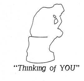 "THINKING OF YOU" logo