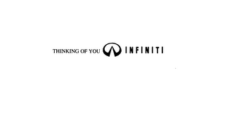 THINKING OF YOU INFINITI logo