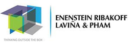 THINKING OUTSIDE THE BOX ENENSTEIN RIBAKOFF LAVIÑA & PHAM logo