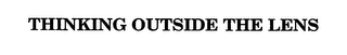 THINKING OUTSIDE THE LENS logo