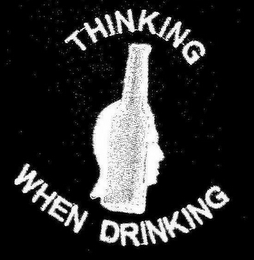 THINKING WHEN DRINKING logo