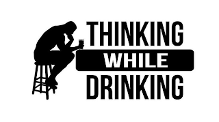 THINKING WHILE DRINKING logo