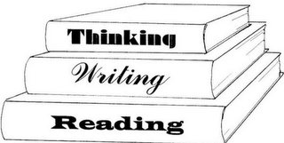 THINKING WRITING READING logo