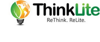 THINKLITE RETHINK. RELITE. logo
