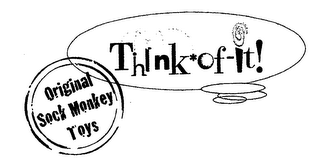 THINK*OF-IT! ORIGINAL SOCK MONKEY TOYS logo