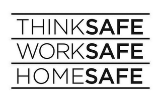 THINKSAFE WORKSAFE HOMESAFE logo