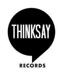 THINKSAY RECORDS logo
