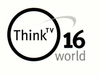 THINKTV 16 WORLD logo