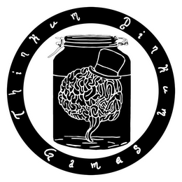 THINKUM DINKUM GAMES logo