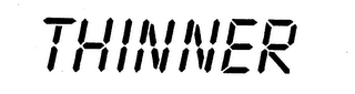 THINNER logo