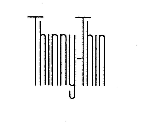 THINNY-THIN logo